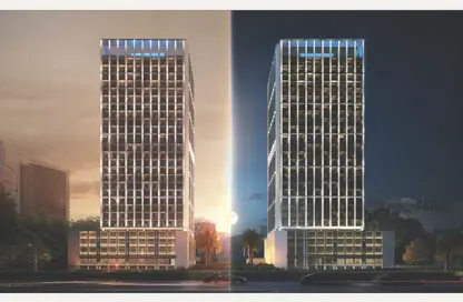 Apartment - 1 Bedroom - 1 Bathroom for sale in Binghatti Moonlight - Al Jaddaf - Dubai
