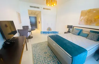 Apartment - Studio - 1 Bathroom for rent in Ghalia - District 18 - Jumeirah Village Circle - Dubai