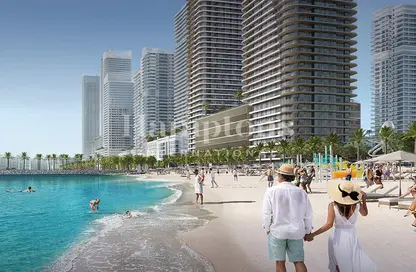 Apartment - 4 Bedrooms - 6 Bathrooms for sale in Bayview - EMAAR Beachfront - Dubai Harbour - Dubai