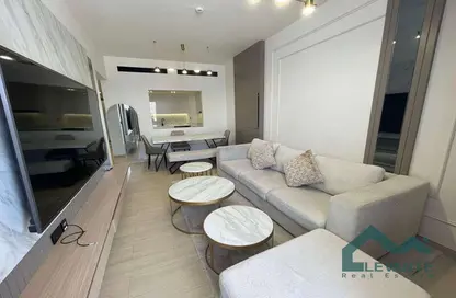 Apartment - 3 Bedrooms - 2 Bathrooms for rent in Binghatti Crest - Jumeirah Village Circle - Dubai