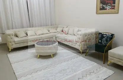 شقة - 2 غرف نوم - 2 حمامات للايجار في التعاون 1 - أبراج التعاون - الخان - الشارقة