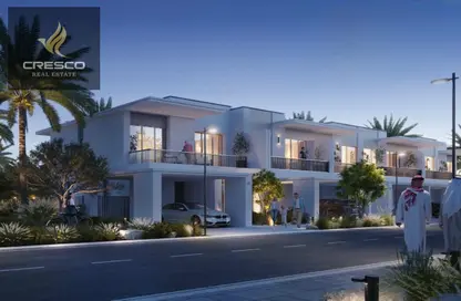 Townhouse - 4 Bedrooms - 4 Bathrooms for sale in Elora - The Valley - Dubai