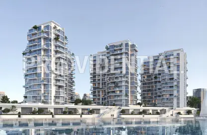 شقة - 3 غرف نوم - 4 حمامات للبيع في مبنى كانال فيو - شاطئ الراحة - أبوظبي شقة - 3 غرف نوم - 4 حمامات للبيع في مبنى كانال فيو - شاطئ الراحة - أبوظبي
