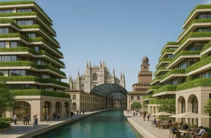Apartment - Studio - 1 Bathroom for sale in Azizi Milan - City of Arabia - Dubai