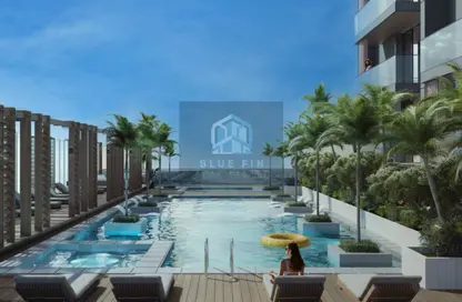 Apartment - 1 Bedroom - 2 Bathrooms for sale in Q Gardens Lofts 2 - Jumeirah Village Circle - Dubai