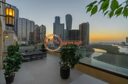 Penthouse - 4 Bedrooms - 5 Bathrooms for sale in One Reem Island - Shams Abu Dhabi - Al Reem Island - Abu Dhabi