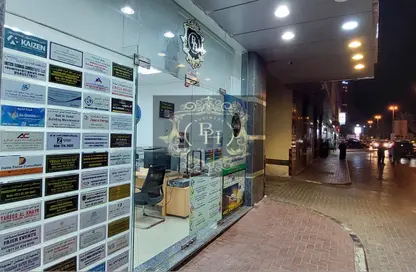 Office Space - Studio - 4 Bathrooms for rent in Ajman Corniche Residences - Ajman Corniche Road - Ajman