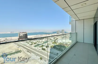 Apartment - 1 Bedroom - 2 Bathrooms for rent in The Residence Central Park - Shams Abu Dhabi - Al Reem Island - Abu Dhabi