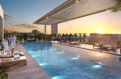 شقة - 1 حمام للبيع في ذا كورنر - دبي لاند - دبي