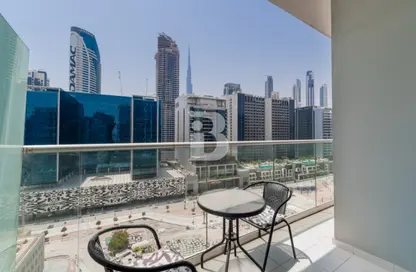 Apartment - 1 Bedroom - 1 Bathroom for sale in Vera Residences - Business Bay - Dubai