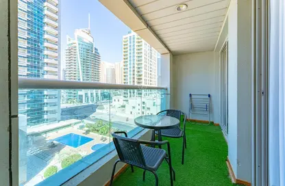 Apartment - 1 Bedroom - 1 Bathroom for rent in Marina Diamond 3 - Marina Diamonds - Dubai Marina - Dubai