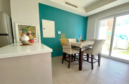 Townhouse - 3 Bedrooms - 3 Bathrooms for rent in Just Cavalli Villas - Aquilegia - Damac Hills 2 - Dubai