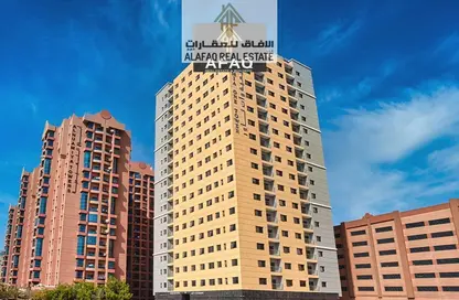 Apartment - 2 Bedrooms - 2 Bathrooms for sale in Nuaimia One Tower - Al Nuaimiya - Ajman