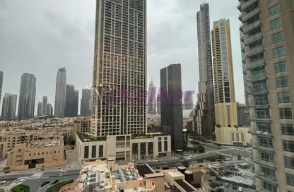 شقة - 2 غرف نوم - 3 حمامات للايجار في B برج فيوز - برج فيوز - دبي وسط المدينة - دبي