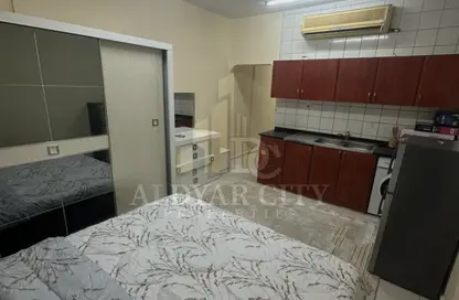 Apartment - Studio - 1 Bathroom for rent in Al Rashidiya Towers - Al Rashidiya - Ajman Downtown - Ajman