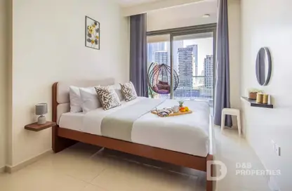 Apartment - 2 Bedrooms - 2 Bathrooms for rent in Vera Residences - Business Bay - Dubai