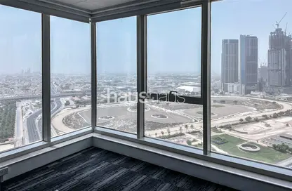مكتب - استوديو للايجار في برج تشرشل للأعمال - أبراج تشرشل - الخليج التجاري - دبي