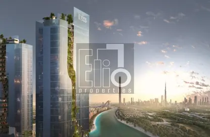 Apartment - Studio - 1 Bathroom for sale in Azizi Riviera Reve - Meydan One - Meydan - Dubai