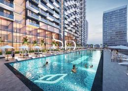 Pool image for: Penthouse - 2 bedrooms - 3 bathrooms for sale in Binghatti Corner - Jumeirah Village Circle - Dubai, Image 1