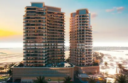 Apartment - 1 Bedroom - 2 Bathrooms for sale in Al Hamra Waterfront - Al Hamra Village - Ras Al Khaimah