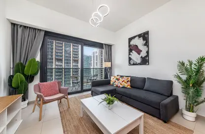 Apartment - 1 Bedroom - 1 Bathroom for rent in Act Towers - Opera District - Downtown Dubai - Dubai