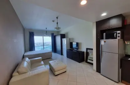Apartment - Studio - 1 Bathroom for rent in The Crescent A - The Crescent - Dubai Production City (IMPZ) - Dubai