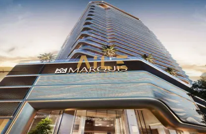 Apartment - Studio - 1 Bathroom for sale in Marquis One - Arjan - Dubai