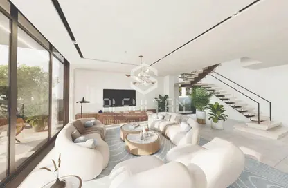 Villa - 4 Bedrooms - 7 Bathrooms for sale in Bashayer Villas - Al Hudayriat Island - Abu Dhabi