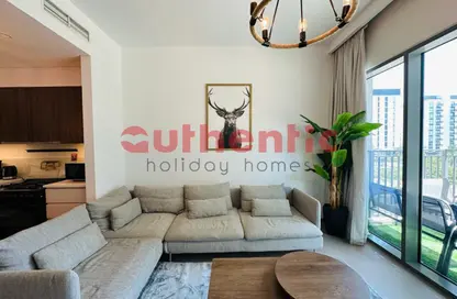 Apartment - 2 Bedrooms - 2 Bathrooms for rent in Park Heights 2 - Park Heights - Dubai Hills Estate - Dubai