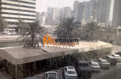 مركز أعمال - استوديو - 1 حمام للايجار في برج الوليد - القصباء - الشارقة