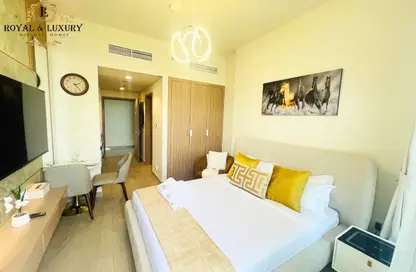 Apartment - Studio - 1 Bathroom for rent in AZIZI Riviera 46 - Meydan One - Meydan - Dubai