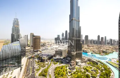Apartment - 3 Bedrooms - 3 Bathrooms for rent in Burj Vista 1 - Burj Vista - Downtown Dubai - Dubai