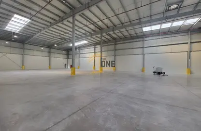 Warehouse - Studio - 1 Bathroom for rent in Industrial Park - RAK FTZ - Ras Al Khaimah