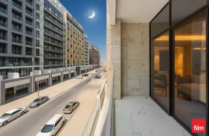 Apartment - 1 Bedroom - 1 Bathroom for rent in AZIZI Riviera - Meydan One - Meydan - Dubai