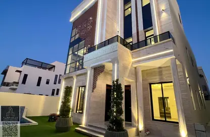 Villa - 5 Bedrooms - 7 Bathrooms for sale in Ajman Hills - Al Alia - Ajman