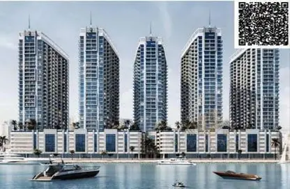 Apartment - 1 Bedroom - 2 Bathrooms for sale in Ajman Creek Towers - Al Rashidiya 1 - Al Rashidiya - Ajman