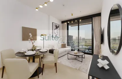 Apartment - 1 Bedroom - 1 Bathroom for sale in Binghatti Crest - Jumeirah Village Circle - Dubai