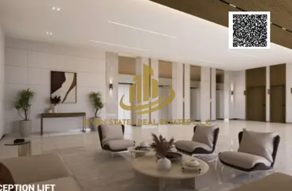 Apartment - 2 Bedrooms - 3 Bathrooms for sale in Nuaimia Two Tower - Al Nuaimiya - Ajman