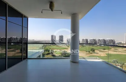 Terrace image for: Apartment - 3 Bedrooms - 4 Bathrooms for rent in Golf Panorama A - Golf Panorama - DAMAC Hills - Dubai, Image 1