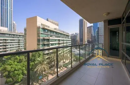Apartment - 2 Bedrooms - 3 Bathrooms for rent in Marina Quays West - Marina Quays - Dubai Marina - Dubai