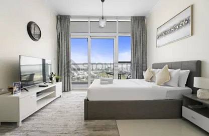 Apartment - Studio - 1 Bathroom for rent in Carson A - Carson - DAMAC Hills - Dubai