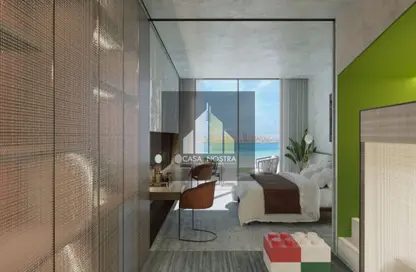 Apartment - Studio - 1 Bathroom for sale in Portofino Hotel - The Heart of Europe - The World Islands - Dubai