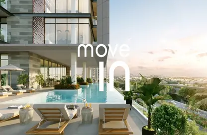 Pool image for: Apartment - 1 Bedroom - 2 Bathrooms for sale in Ellington House - Dubai Hills Estate - Dubai, Image 1