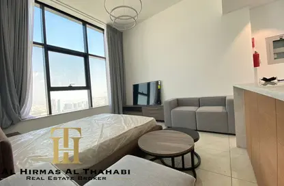 شقة - 1 حمام للايجار في ذا سكوير تاور - الضاحية 13 - قرية الجميرا سركل - دبي