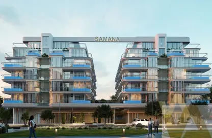 Apartment - 2 Bedrooms - 3 Bathrooms for sale in Rome by Samana - Mohammed Bin Rashid City - Dubai