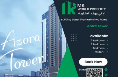 Apartment - 1 Bedroom - 2 Bathrooms for sale in Golf Community - Al Zorah - Ajman