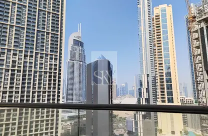 شقة - 2 غرف نوم - 3 حمامات للايجار في C برج فيوز - برج فيوز - دبي وسط المدينة - دبي