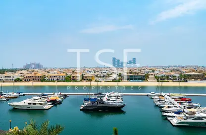 شقة - 2 غرف نوم - 3 حمامات للايجار في مساكن المارينا - نخلة جميرا - دبي