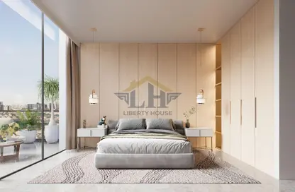 Apartment - 1 Bedroom - 2 Bathrooms for sale in Antalya Residences - Dubai Sports City - Dubai