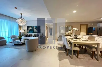 شقة - 3 غرف نوم - 4 حمامات للايجار في راديانت سكوير - مدينة الأضواء - جزيرة الريم - أبوظبي